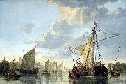 Hafen von Dordrecht, Aelbert Cuyp